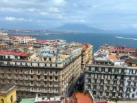 サンタルチア地区からの最後の景色