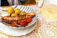 タコとヴィーニョ・ヴェルデ