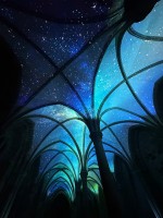 モンサンミッシェル夜間拝観（３）
