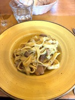 旬のポルチーニ茸パスタ