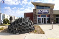 American Museum of Science & Energyの入り口。