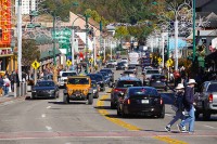 ガトリンバーグ (Gatlinburg)という街。