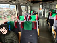 スウェーデン鉄道SJ　車内