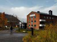 STF Abisko Turiststation　宿泊棟
