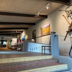 STF Abisko Turiststation館内