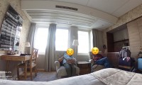 Freys Hotel　のお部屋　ミニキッチン付き