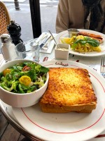 本場のクロックムッシュ
