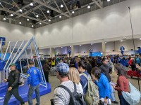 エクスポ会場の様子。