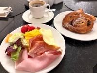 ホテルの朝食