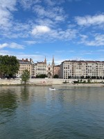 リヨンの街並み