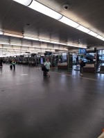 マドリード駅構内