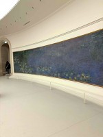 オランジュリー美術館（クロード・モネ「睡蓮」）