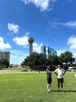 ダラスの街並み