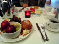 デンマークホテル　アドミラル 朝食