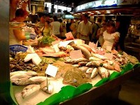 バルセロナ：サン・ジュセップ市場