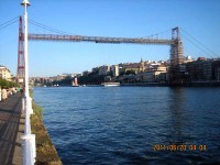 ポルトガレテのつり橋