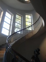 バウハウスの螺旋階段