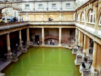 バース　ローマ浴場博物館