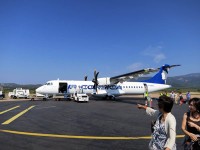 コルシカ島 Figari 空港