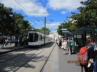 トラム　ナント駅