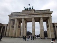 ベルリンのシンボル・ブランデンブルク門