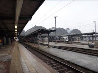 拠点となったフランクフルト中央駅