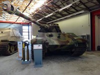◆ムンスター戦車博物館 ： 最も有名な戦車の一つ　タイガーII（キングタイガー）