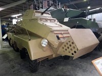 ◆コブレンツ軍事技術博物館 ： Sd Kfz 231 偵察用8輪重装甲車