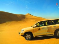 砂漠ドライブツアー(1)