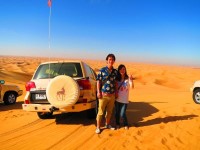 砂漠ドライブツアー(2)