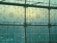 ドバイ空港の日の出(2)