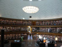 ストックホルム市立図書館