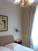 ボーヌのホテル　ラ・ポストの客室