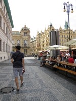 プラハの街を散策