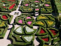 ヴィランドリー城の庭園